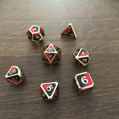 Snake Skin - Metal - Rainbow - Rouge - Noir - Doré