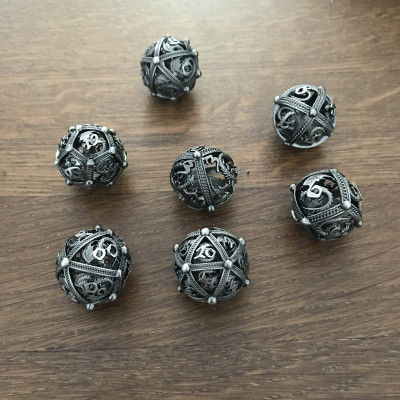 Dragon Ball - Metal - Electroplate - Nickel