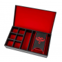 Coffret - Cuir - Rouge  - Tour à dés - Udixi