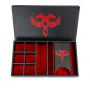 Coffret - Cuir - Rouge  - Tour à dés - Udixi
