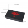 Coffret - Cuir - Rouge  - Tour à dés - Udixi