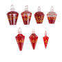 Dés Potions  - Set 7 dés - Rouge - Udixi