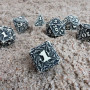 Dracopolis - Set de dés - Scandinavian Black Fang - Qworkshop