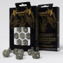 Dracopolis - Set de dés - Scandinavian Black Fang - Qworkshop