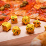 Pizza - Set de dés - Margherita - Qworkshop