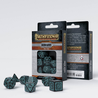 Pathfinder - Set - Iron Gods  - Qworkshop