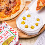 Pizza - Set de dés - Margherita - Qworkshop