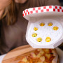Pizza - Set de dés - Margherita - Qworkshop
