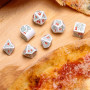 Pizza - Set de dés - Pepperoni - Qworkshop