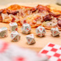 Pizza - Set de dés - Pepperoni - Qworkshop