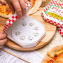 Pizza - Set de dés - Pepperoni - Qworkshop