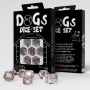 Dogs - Set de dés - Bubbles - Qworkshop