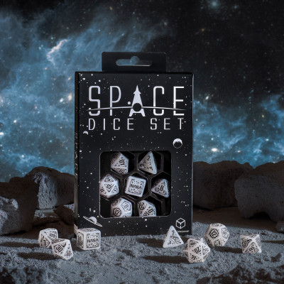 Space - Set de dés - Apollo  - Qworkshop