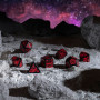 Space - Set de dés - Voyager  - Qworkshop