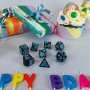 My Very First Dice - Set de dés - 20eme anniversaire - Qworkshop