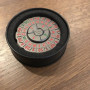 Spinning Dice - Metal - Noir - gris - Rouge