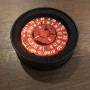 Spinning Dice - Metal - Rouge - Blanc