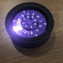 Spinning Dice - Metal - Pourpre - Blanc