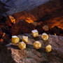 Dwarven - Set de dés - Doré  - Qworkshop