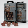 Dwarven - Set de dés - Jewels - Qworkshop