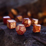 Dwarven - Set de dés - Jewels - Qworkshop