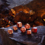 Dwarven - Set de dés - Jewels - Qworkshop