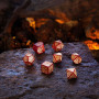 Dwarven - Set de dés - Jewels - Qworkshop