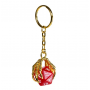 Porte clef dragon avec D20 Rouge