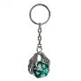 Porte clef dragon avec D20 Vert