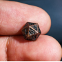 Set mini 7mm avec Contenant en forme de balle - Cuivré - Udixi