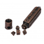 Set mini 7mm avec Contenant en forme de balle - Cuivré - Udixi