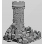 Tour de dés - Tour médiévale - Fabrication Des en Folie