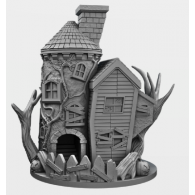 Tour de dés - Baba Yaga - Fabrication Des en Folie