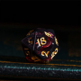 D10 - Mini dés  - Blend  - Rouge - Noir - Acrylique - Udixi