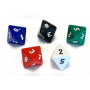 Optidice D8 - Vert - The Dice Lab