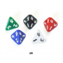 Optidice D4 - Vert - The Dice Lab