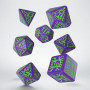 Pathfinder - Set -  Goblin Purple & green  - Qworkshop