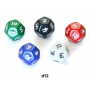 Optidice D12 - Vert - The Dice Lab