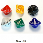 Skew D20 - Rouge - The Dice Lab