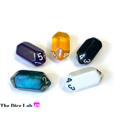D5 - Pourpre - The Dice Lab