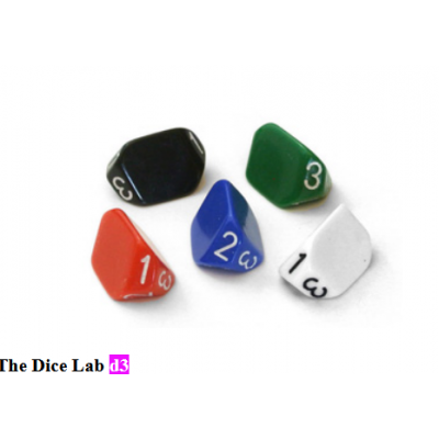 D3 - Noir - The Dice Lab