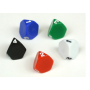 Truncated D4 - Translucide Jaune - The Dice Lab