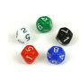 Truncated D8 - Pourpre - The Dice Lab