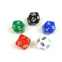 Rhombic D12 - Bleu - The Dice Lab