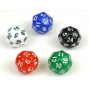 Deltoidal Icositetrahedron D24 - Blanc - The Dice Lab