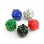 Disdyakis Dodecahedron D48- Blanc - The Dice Lab