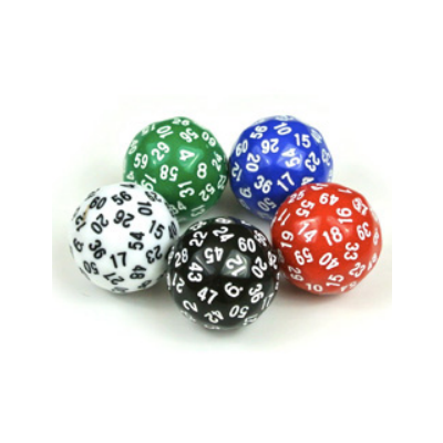 Deltoidal Hexecontahedron D60 - Pourpre - The Dice Lab