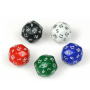 Equilibré D30 - Blanc - The Dice Lab