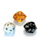 Dé Compteur D24 - Translucide Jaune - The Dice Lab