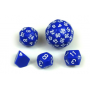 Set 5 dés Gamme Paire - Vert - The Dice Lab